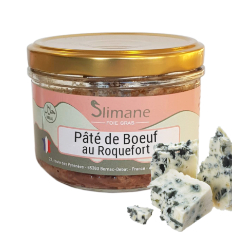 Pâtés au  Bœuf au Roquefort 180g - Halal