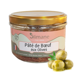 Pâté de Bœuf aux olives...