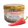 Pâté de poulet  au piment d'Espelette 180g - Halal