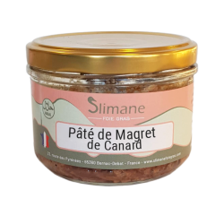 Pâté de magret canard halal...