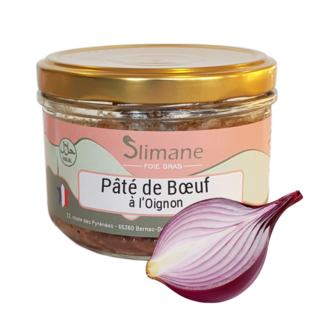 Pâté de Bœuf à l'Oignon 180g - halal