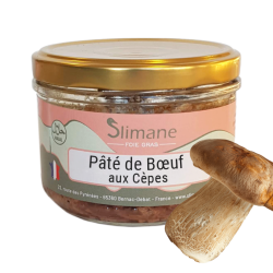 Pâté de bœuf aux Cèpes 180...