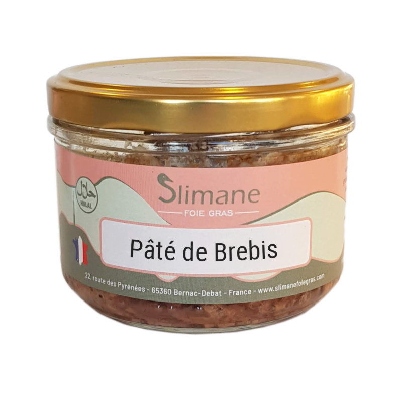 Pâté de brebis 180 g - halal