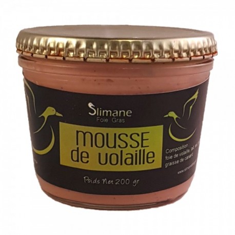 Mousse de foie de volaille 200 g