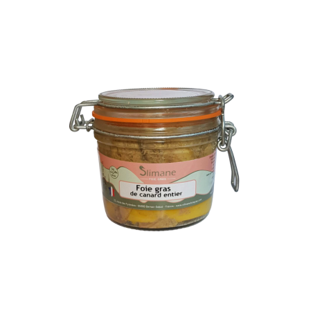 Foie gras de canard entier halal 450 g