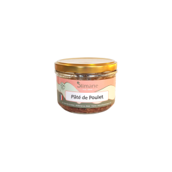 Pâté de poulet 180g