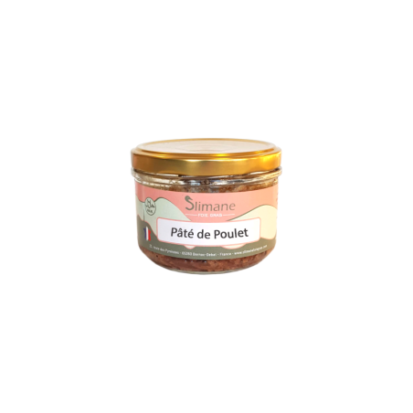 Pâté de poulet 180g