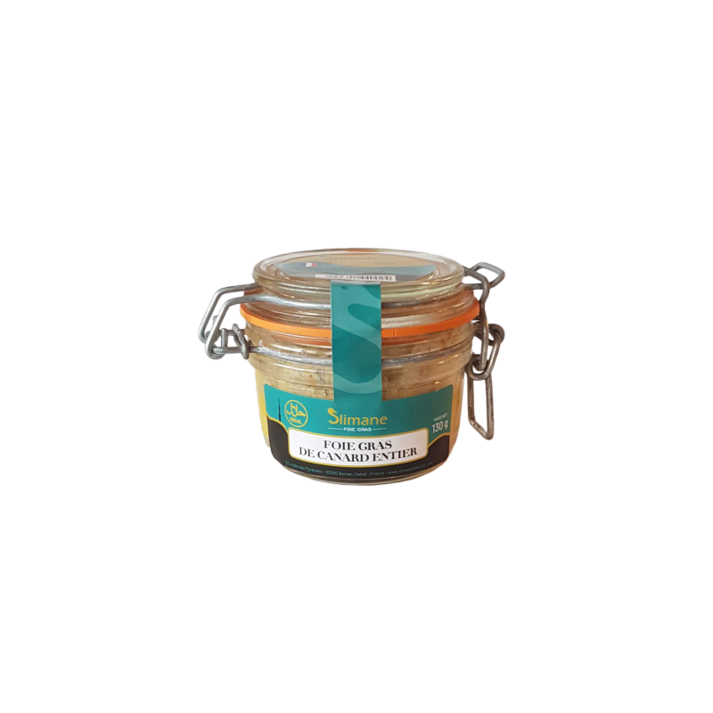 Foie gras de canard entier halal 130 g